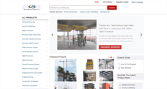 Desktop Screenshot of climbing-formwork.com